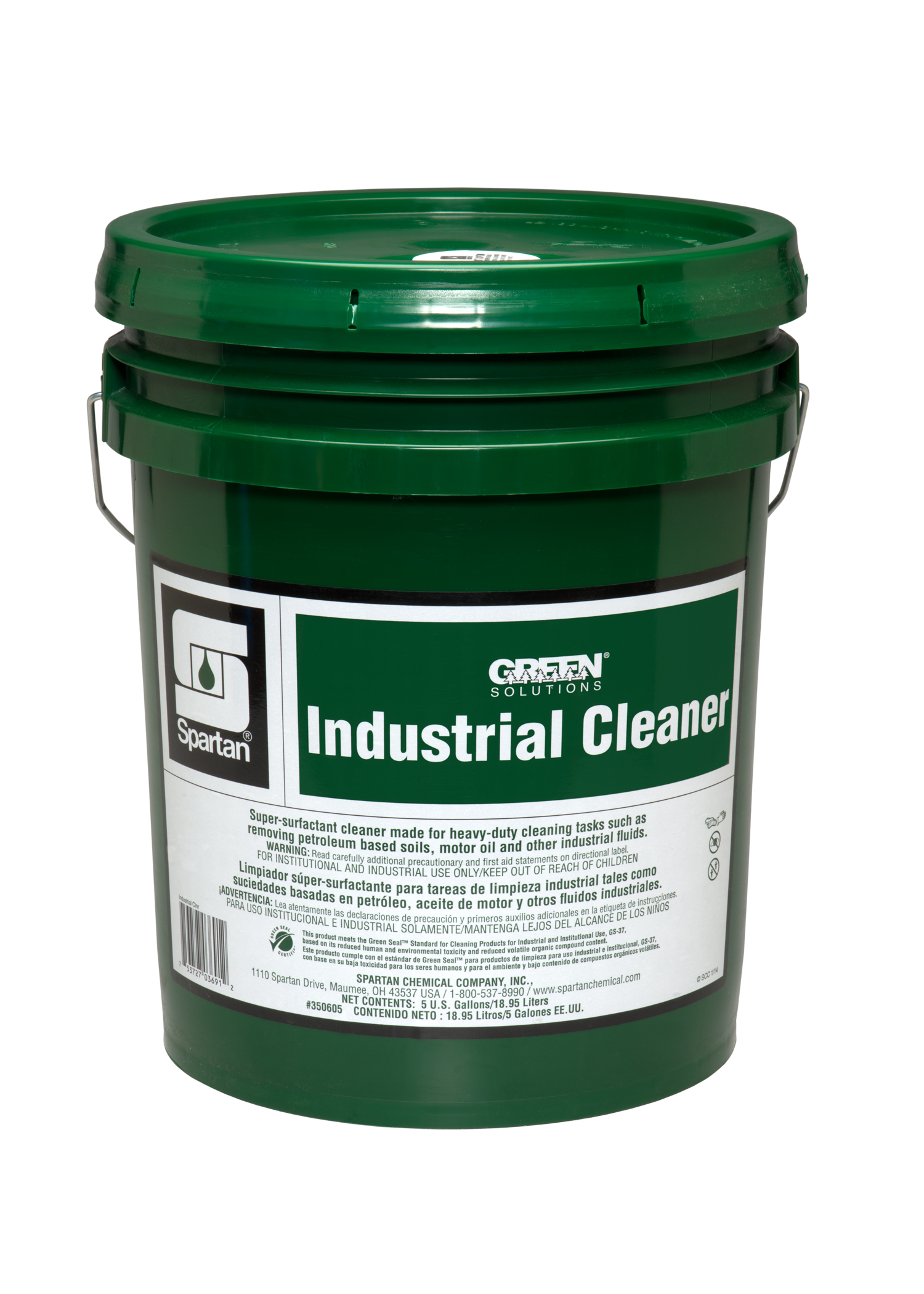 Green Solutions® Industrial Cleaner 5 gallon pail